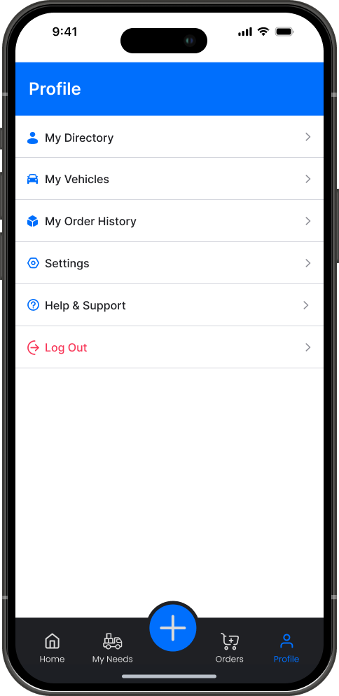 FORWRD App Screenshot 2